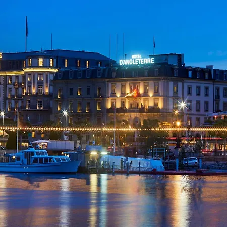 Szálloda D'angleterre 5*